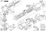 Bosch 0 602 324 254 ---- Hf-Angle Grinder Spare Parts